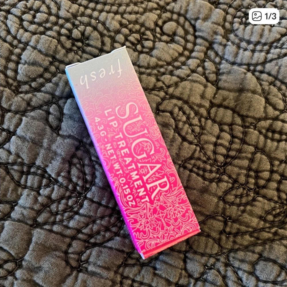 Fresh Sunset Rose Lip Treatment